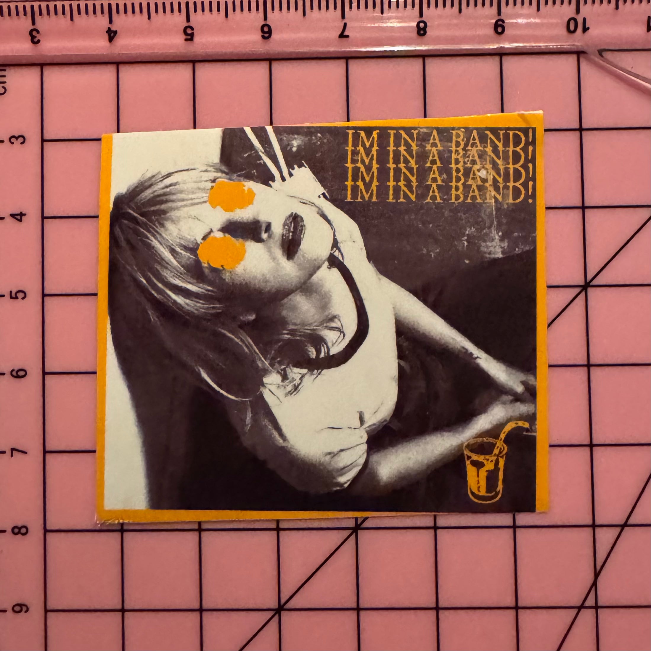 i'm in a band Ice in my OJ hayley williams sticker