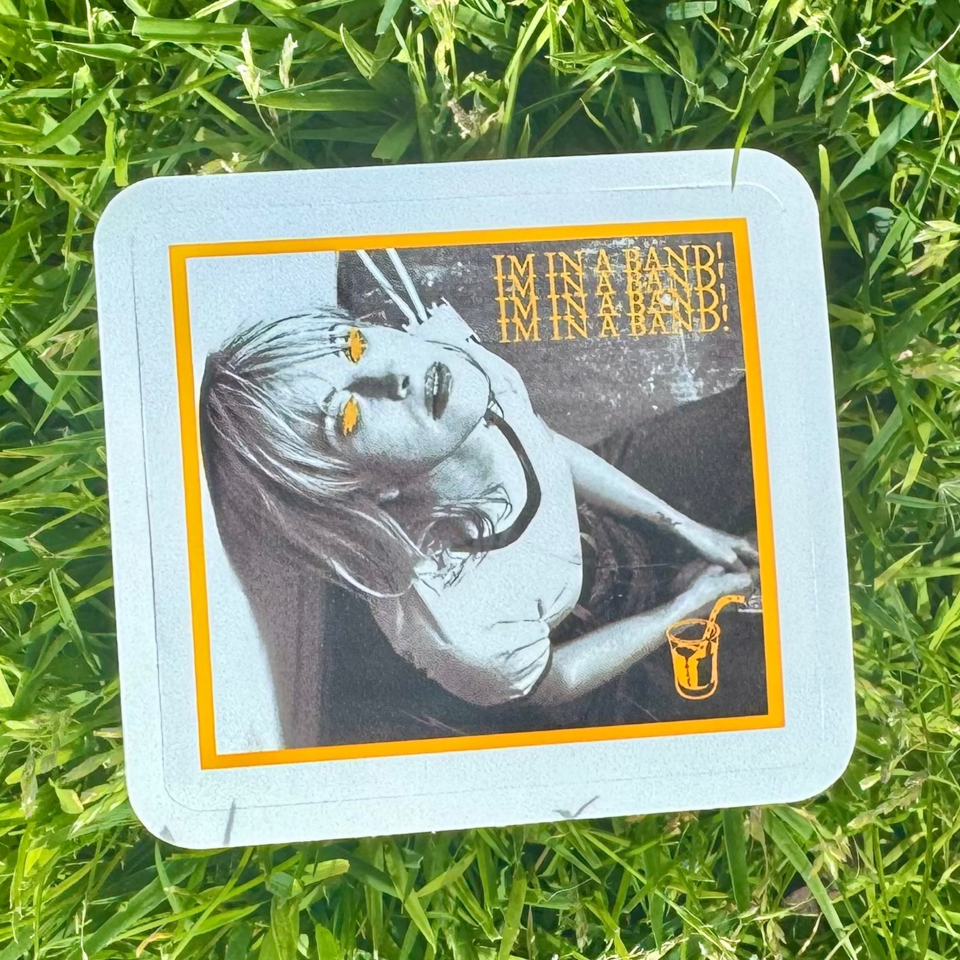 i'm in a band Ice in my OJ hayley williams sticker