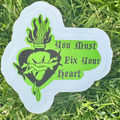 the foundations of decay fix your heart my chemical romance sticker