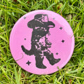 cowboy kitty pin
