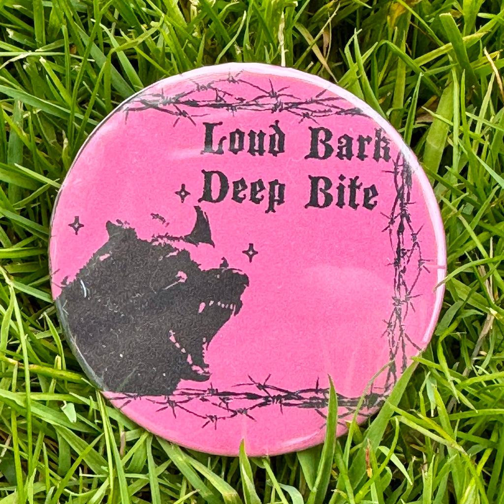 loud bark deep bite mannequin pussy pin