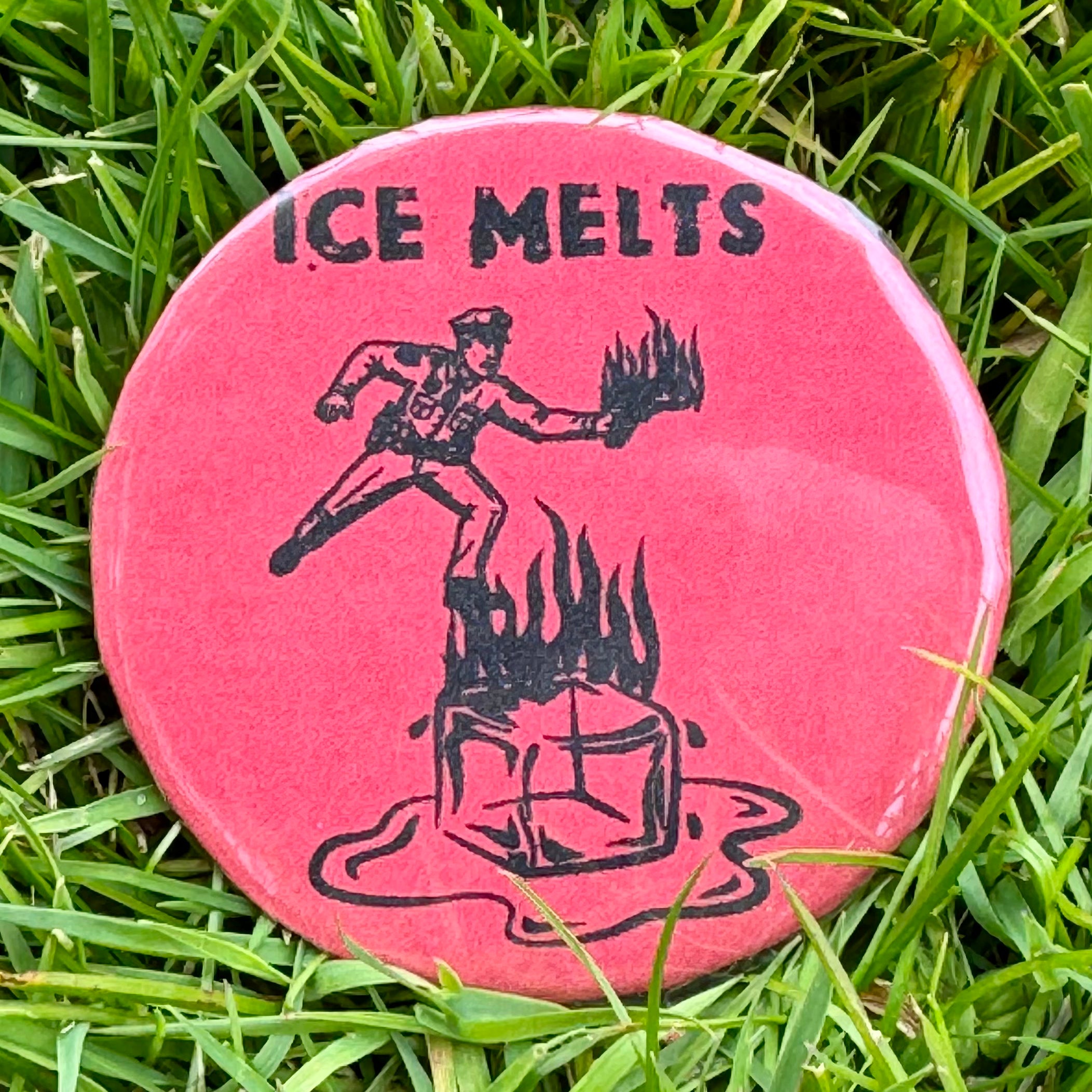 ice melts pin
