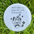 anti AI pin