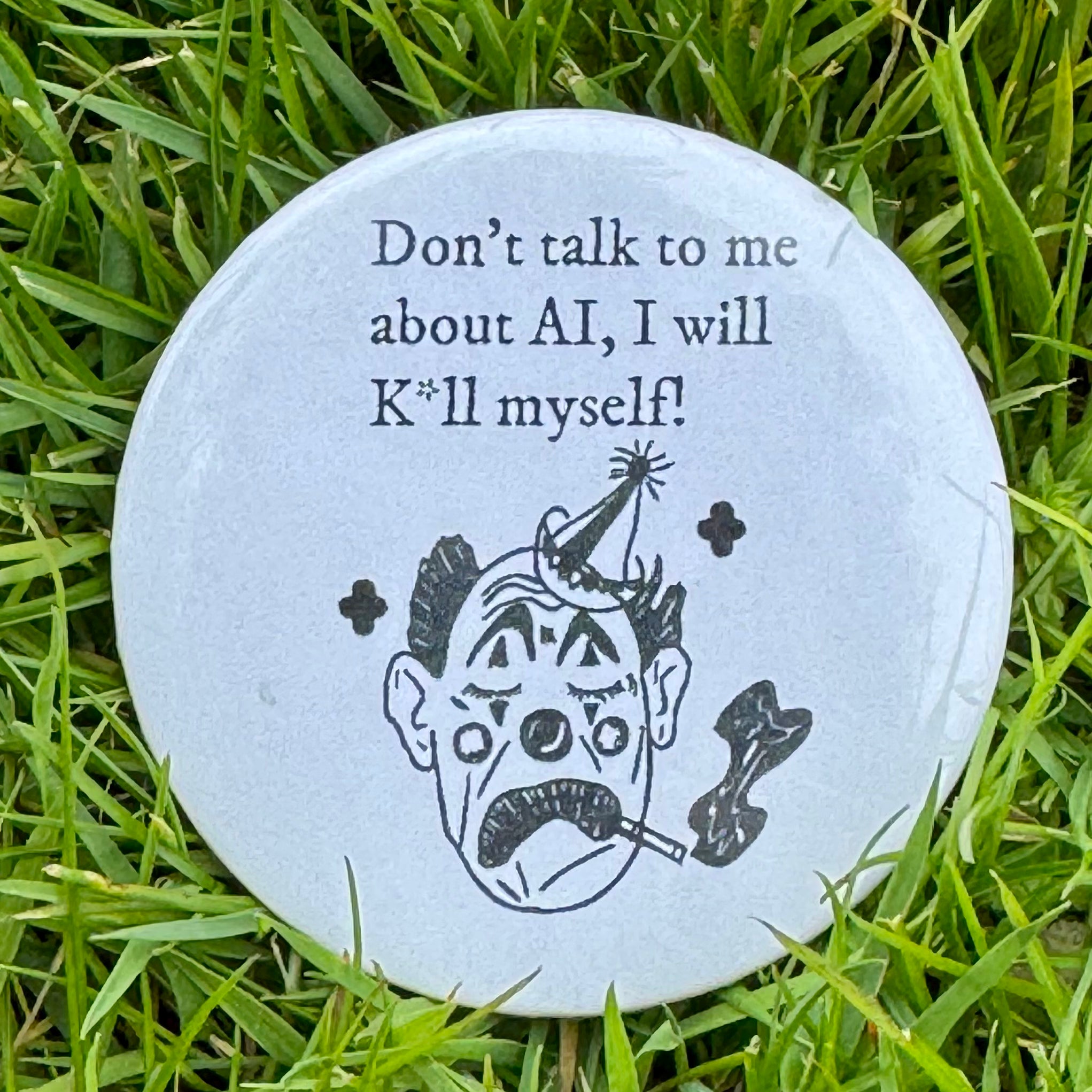 anti AI pin